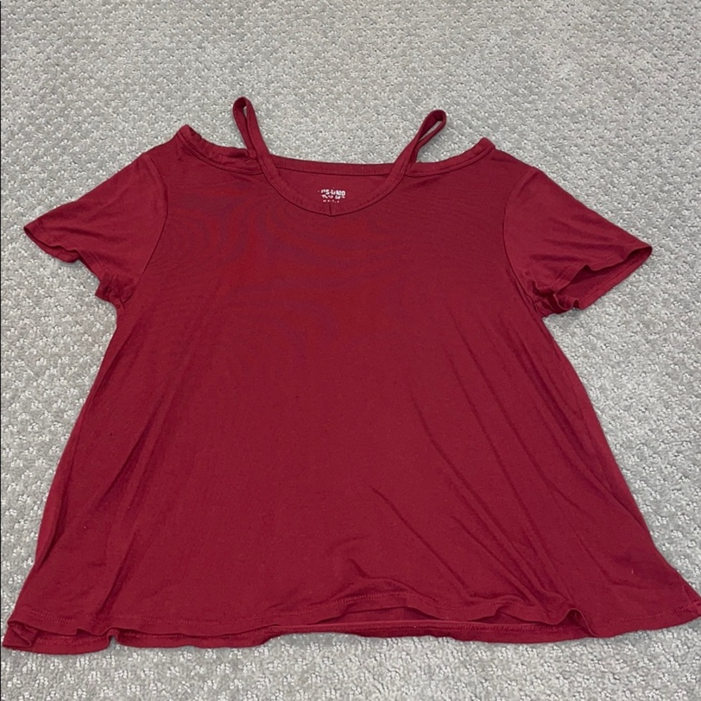 Soft tee